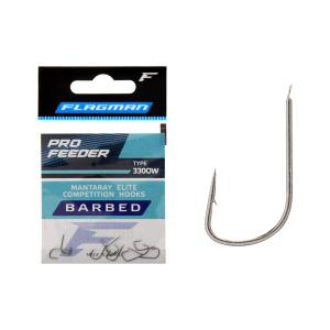 Flagman Mantaray Elite Pro Feeder r.16 10szt. haczyki