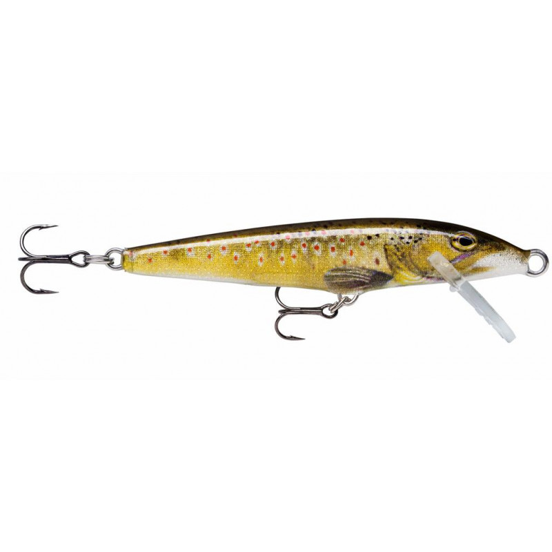 Rapala Original Floating F09 9cm 5g TRL Live Brown Trout