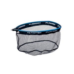 Flagman Landing Net Head Rubber Mesh 50x40cm kosz podbieraka