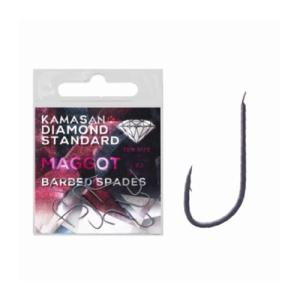 Kamasan Diamond Maggot Barbed Spade r.16 10szt. haczyki