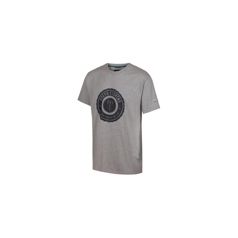 Greys T-Shirt Heritage Grey XL
