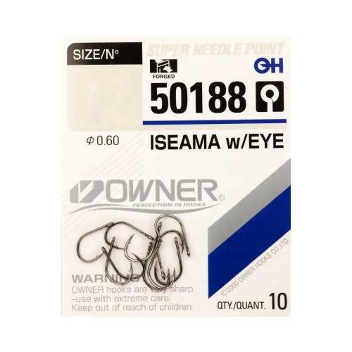 Owner 50188 Iseama r.08 9szt. haczyki