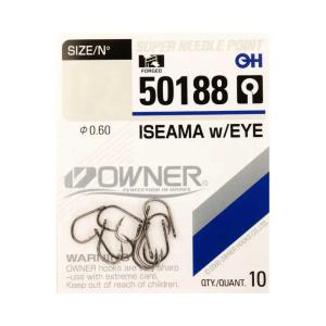 Owner 50188 Iseama r.08 9szt. haczyki
