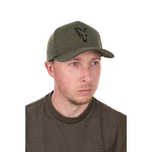 Fox Collection Baseball Cap Green Black czapka