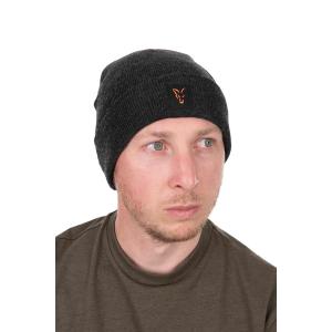 Fox Collection Beanie Orange Black czapka