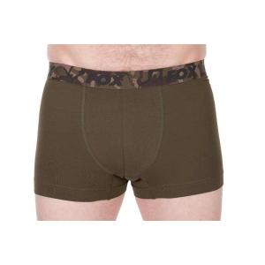 Fox Boxer Shorts Khaki Black 2szt. r.M