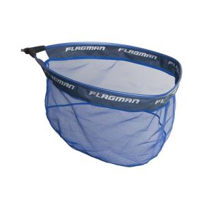 Flagman Net Head Nylon Mesh 40x50cm Oval kosz podbieraka