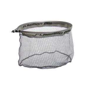 Flagman Net Head Rubber Mesh 40x50cm Oval kosz podbieraka