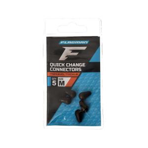 Flagman Quick Change Connectors M 5szt. łącznik przyponu