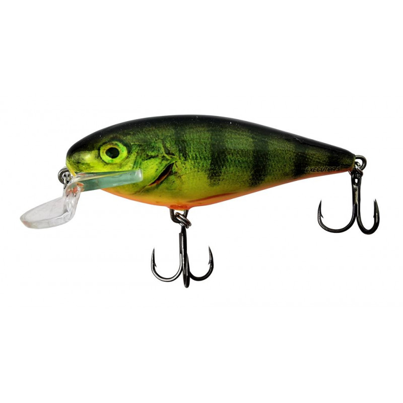 Salmo Wobler Executor 5cm SR Real Hot Perch Floating