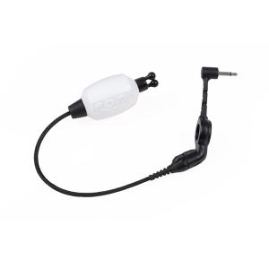 Fox Black Label Dumpy Halo Bobbin White