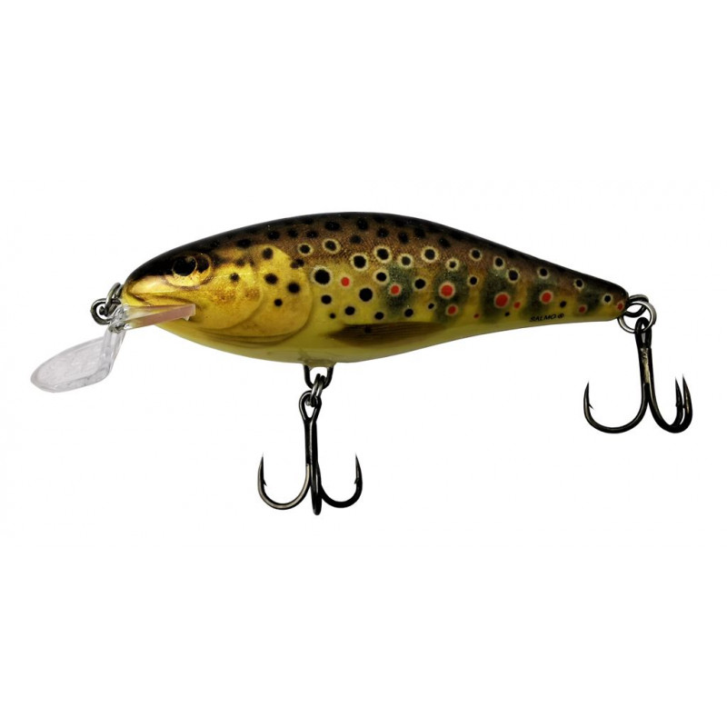 Salmo Wobler Executor 9cm SR Trout Floating