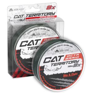 Mikado Cat Territory Octa Braid 0.60mm 61.8kg 300m zielona plecionka