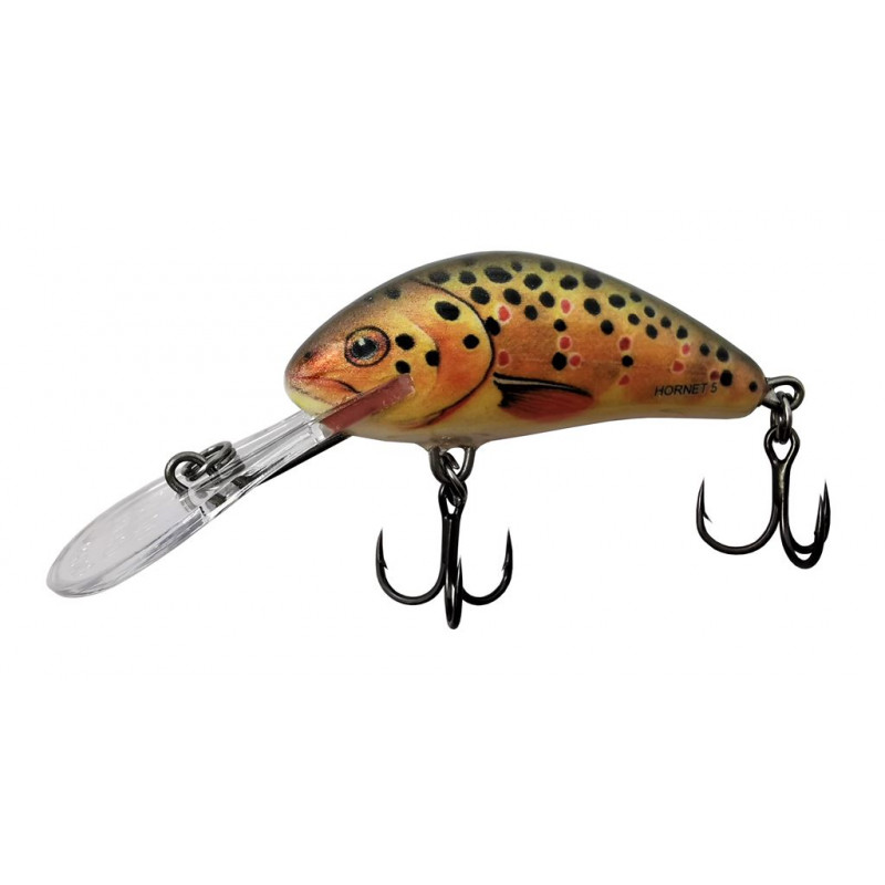 Salmo Hornet 5cm 7g Trout Floating wobler