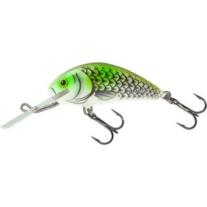Salmo Hornet 5cm 7g Olive Hot Spot pływający wobler