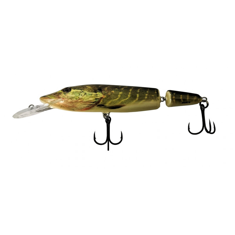 Salmo Wobler Pike 13cm JDR Real Pike FLO