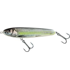 Salmo Sweeper 14cm 50g Silver Chartreuse Shad wobler