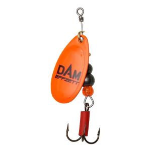 Dam Effzett Fluo Spinner 4 10g Orange obrotówka