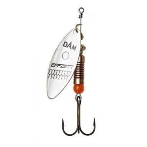 DAM Effzett Predator Spinner 1 4g Silver obrotówka