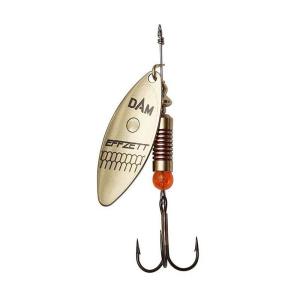 DAM Effzett Predator Spinner 0 3g Gold