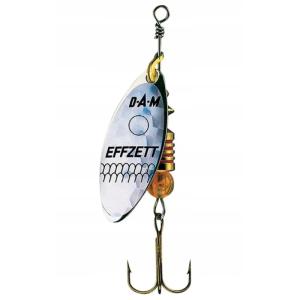 DAM Effzett Predator Spinner 1 4g Silver obrotówka
