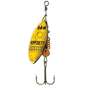 DAM Effzett Predator Spinner 1 4g Yellow