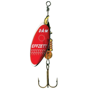 DAM Effzett Predator Spinner 0 3g Red Glitter obrotówka