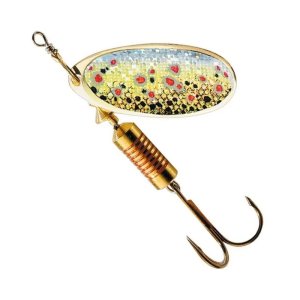 DAM Effzett Spinner Nature 3D 1 3g Rudd obrotówka