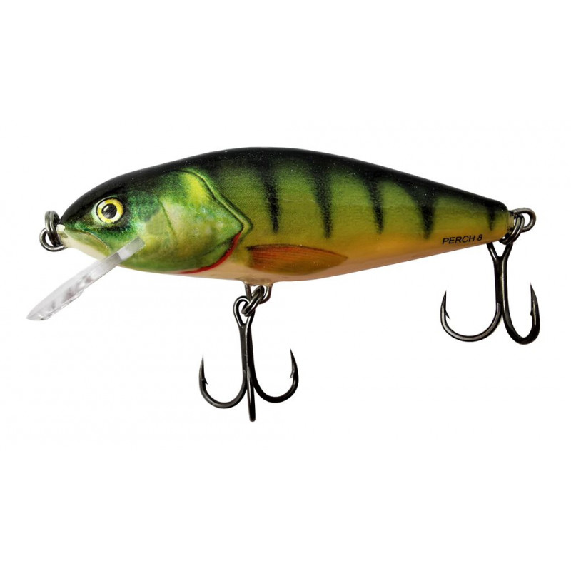 Salmo Wobler Perch 8cm Perch Floating