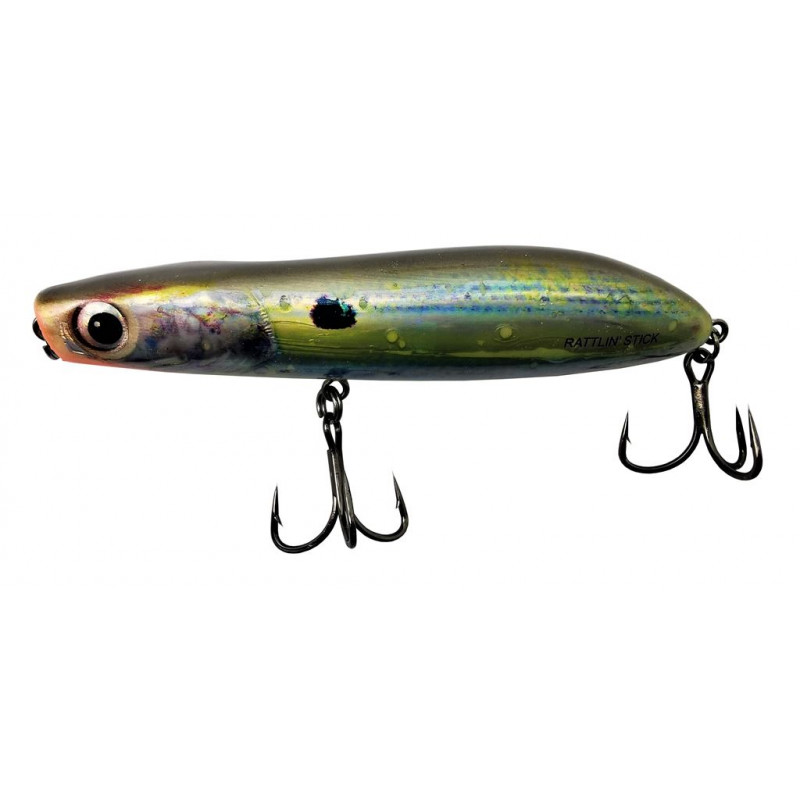 Salmo Wobler Rattlin' Stick 11cm Holographic Shad Floating