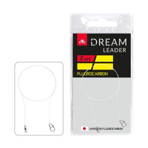 Mikado Dream Leader Fluorocarbon 40cm 3.15kg 2szt. przypony