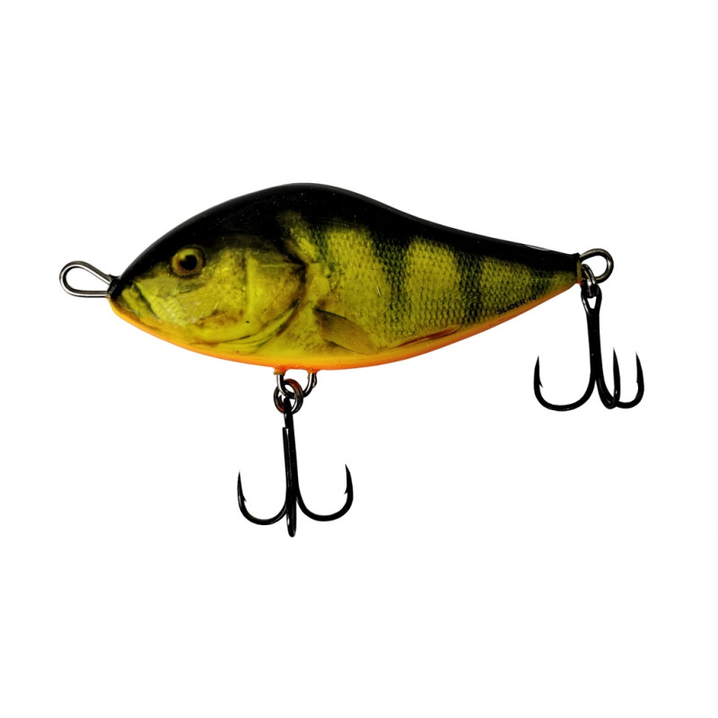 Salmo Wobler Slider 10cm Real Hot Perch FLO