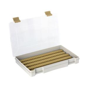 Westin W3 Jig Box M 27.4x18x4xm Grey Clear pudełko 135 slotów