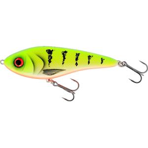 Westin Jerk 14cm 60g Suspending Chartreuse Flow