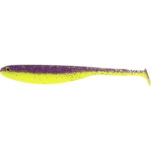 Westin ShadTeez Ultra 12cm 7g Purple Chartreuse