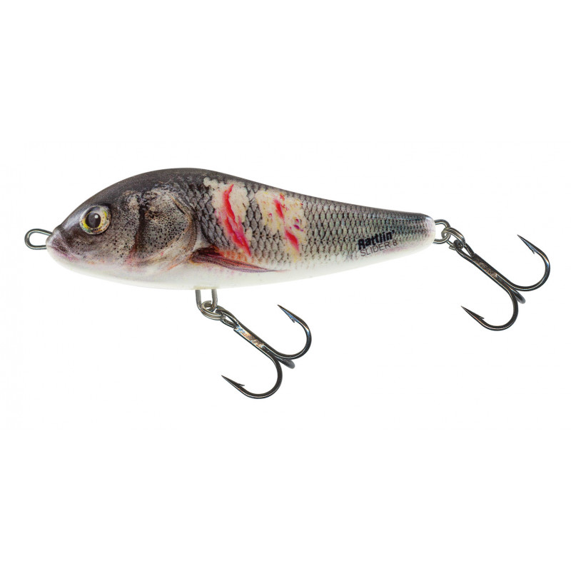 Salmo Wobler Rattlin' Slider 11cm Supernatural Wounded Dace