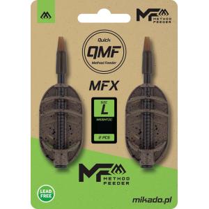 Mikado MFX Method Feeder Q.M.F. r.L 30g 2szt. podajnik