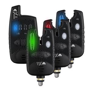 Mikado Territory TX SET 3+1 zestaw sygnalizatorów karpiowych