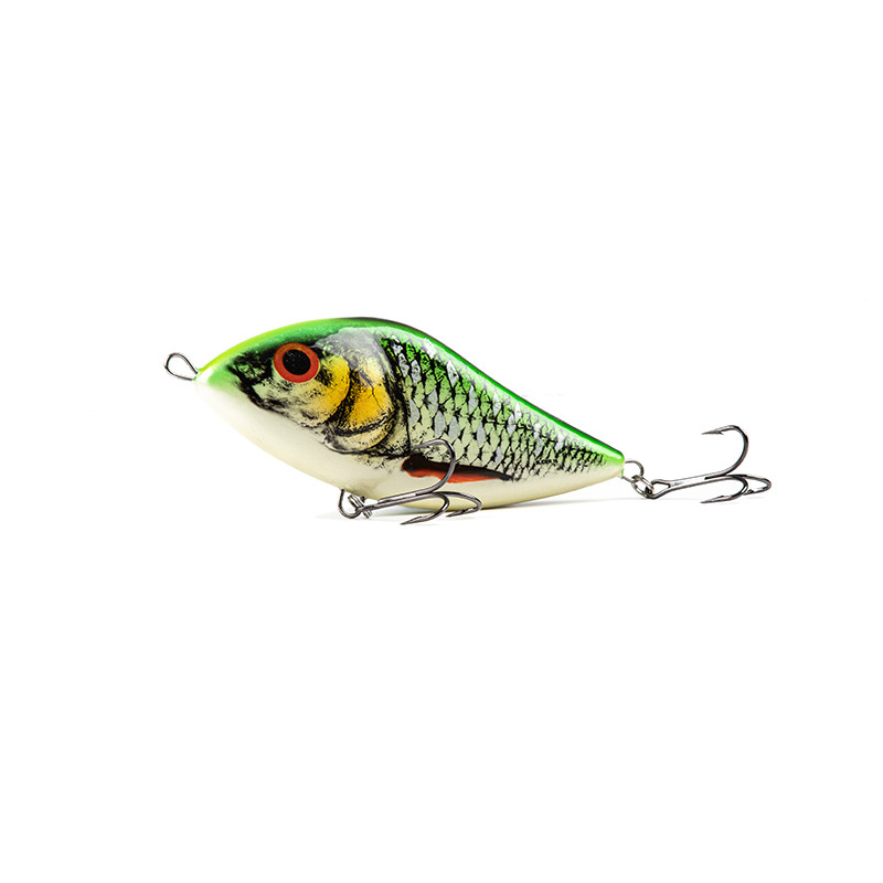Salmo Wobler Spotted Silver Roach 16cm Sinking