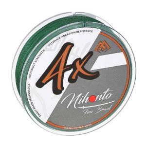 Mikado Nihonto Fine Braid Green 0.10mm 7.7kg 15m plecionka