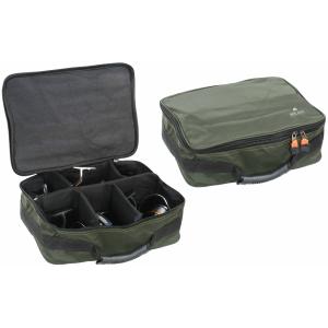 Mikado R004G Pokrowiec na kołowrotki 38x29x13 zielony