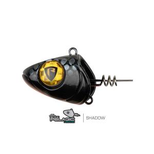 Fox Rage Slick Pelagic Heads 50g Shadow