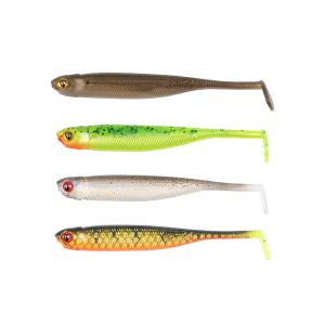 Fox Rage Mini Tiddler Mixed Colour Pack 4szt. NP WS EF LT zestaw przynęt