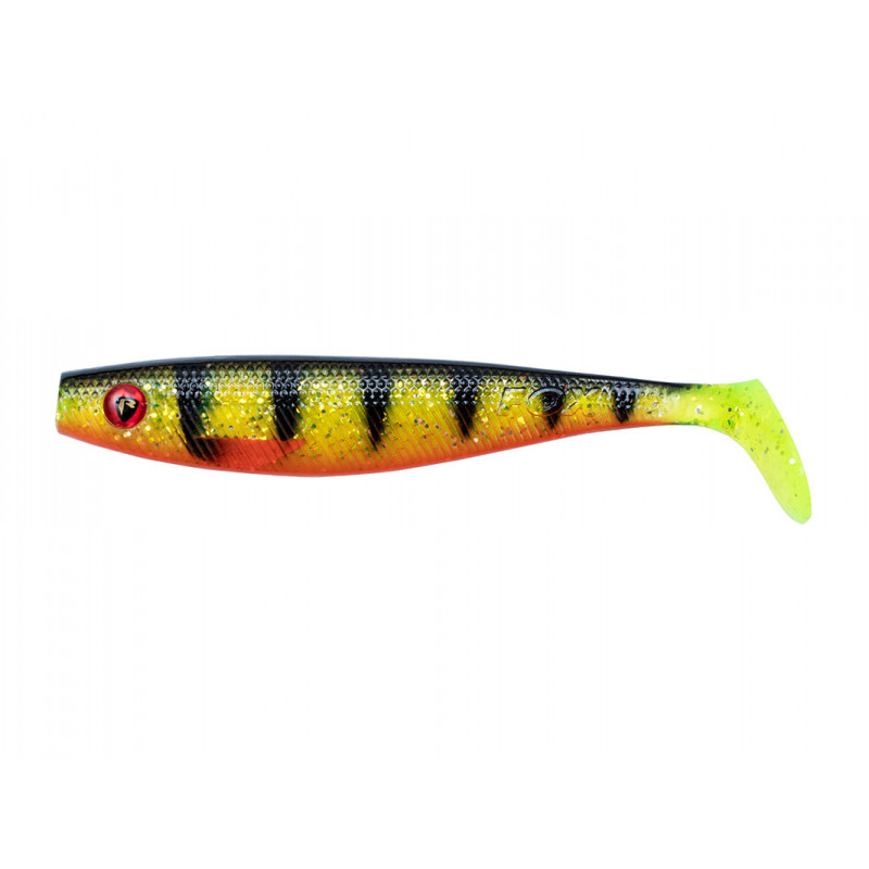 Fox Rage Pro Shad 10cm UV Perch