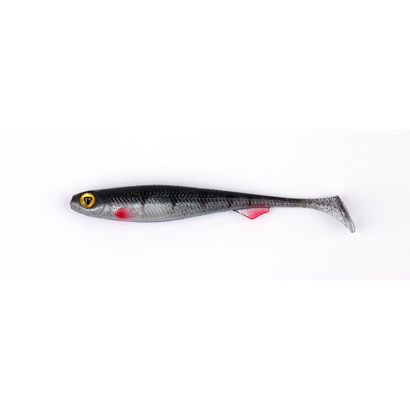 Fox Rage Slick Shad Ultra UV 11cm Young Perch