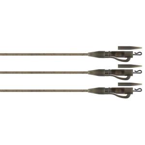 Fox Edges Naturals Tubing Leadclip Ready Rigs Size 7 3szt.