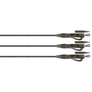 Fox Edges Tungsten Tubing Leadclip Ready Rigs Size 7 3pcs