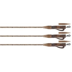 Fox Edges Camo Tubing Leadclip Ready Rigs Size 7 3szt.