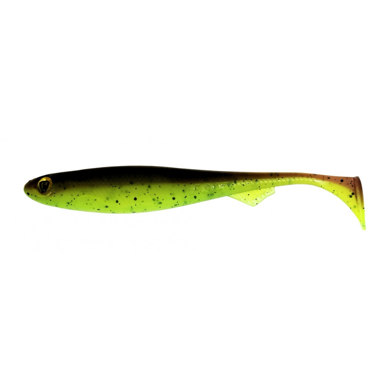 Fox Rage Slick Shad Ultra UV 13cm Green Pumpkin