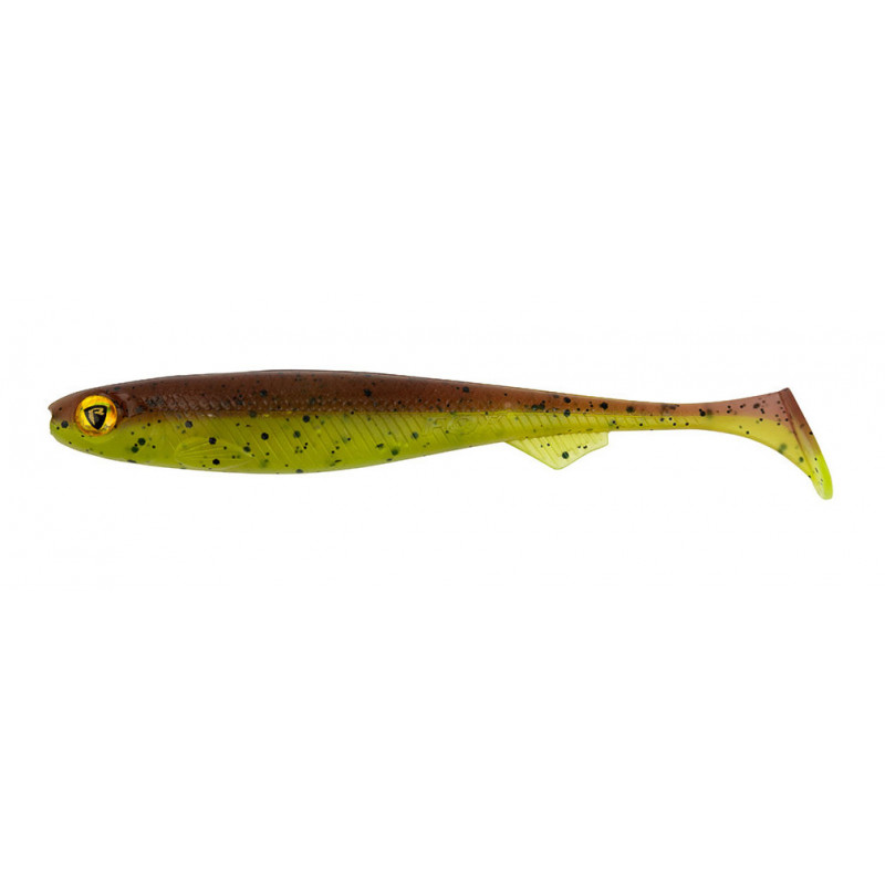 Fox Rage Slick Shad Ultra UV 11cm Green Pumpkin